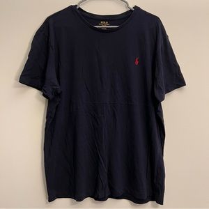 Ralph Lauren Cotton Short Sleeve T-Shirt Navy L